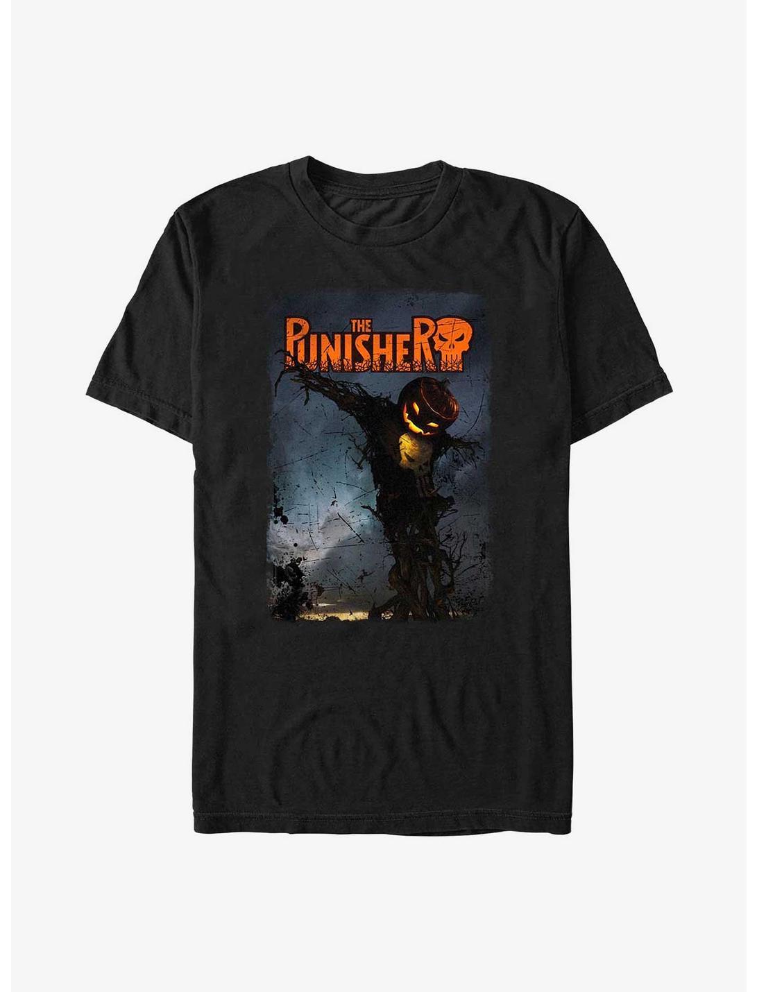 Marvel The Punisher Scarecrow T-Shirt, BLACK, hi-res