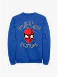 Marvel Spider-Man This Is My Costume Sweatshirt, ROYAL, hi-res