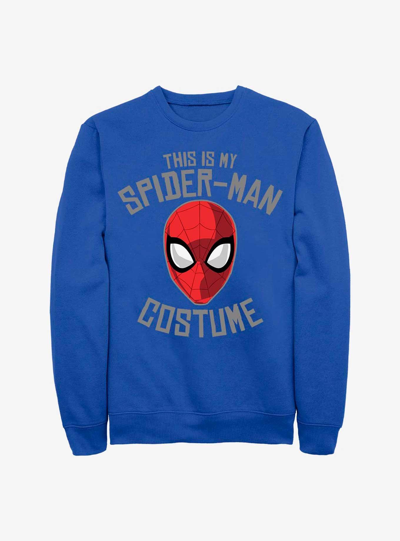 Marvel Spider-Man This Is My Costume Sweatshirt, , hi-res