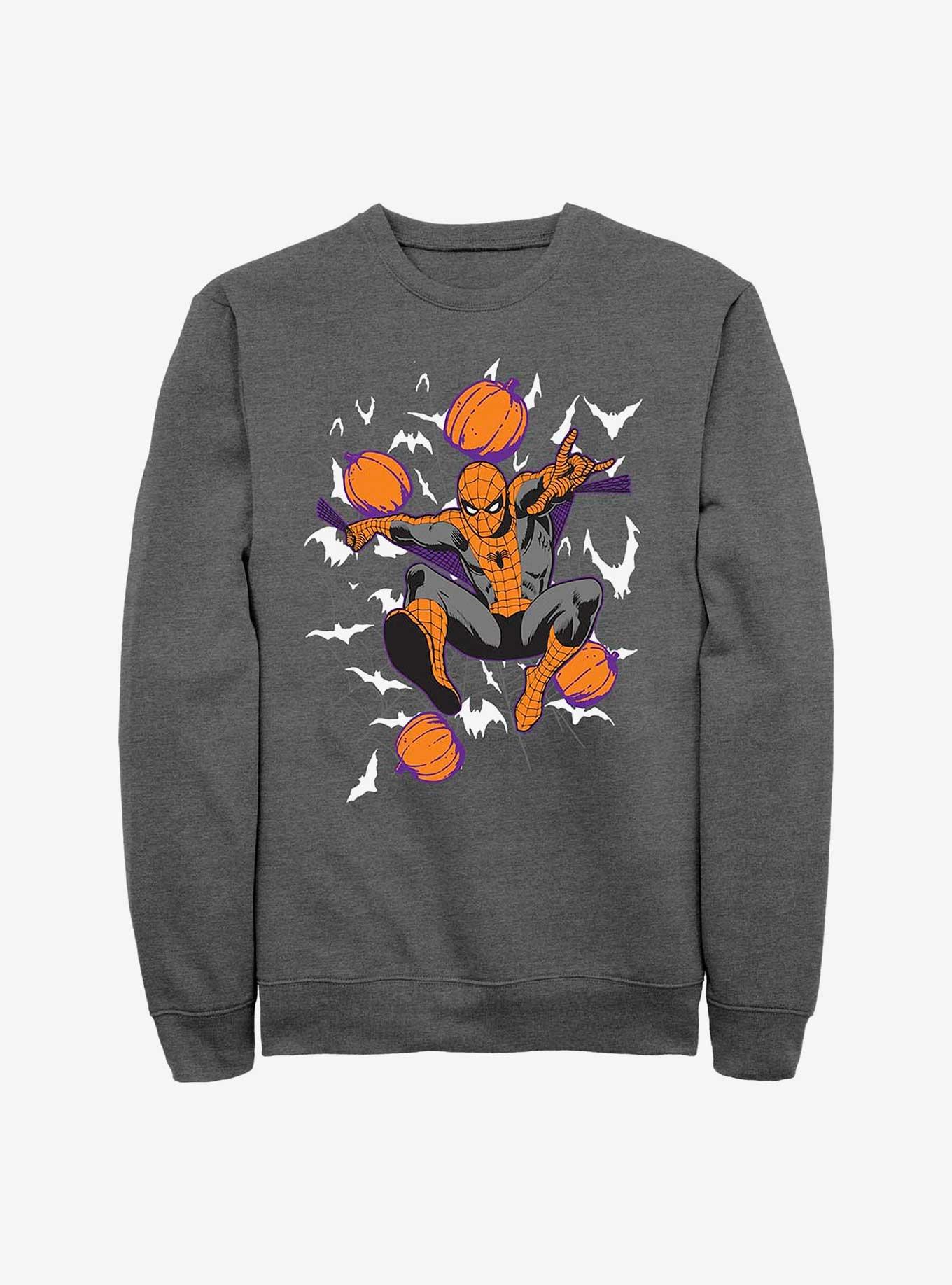 Marvel Spider-Man Spidey Webs Sweatshirt, , hi-res