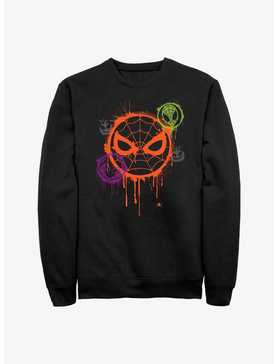 Marvel Spider-Man Spooky Stencil Sweatshirt, , hi-res
