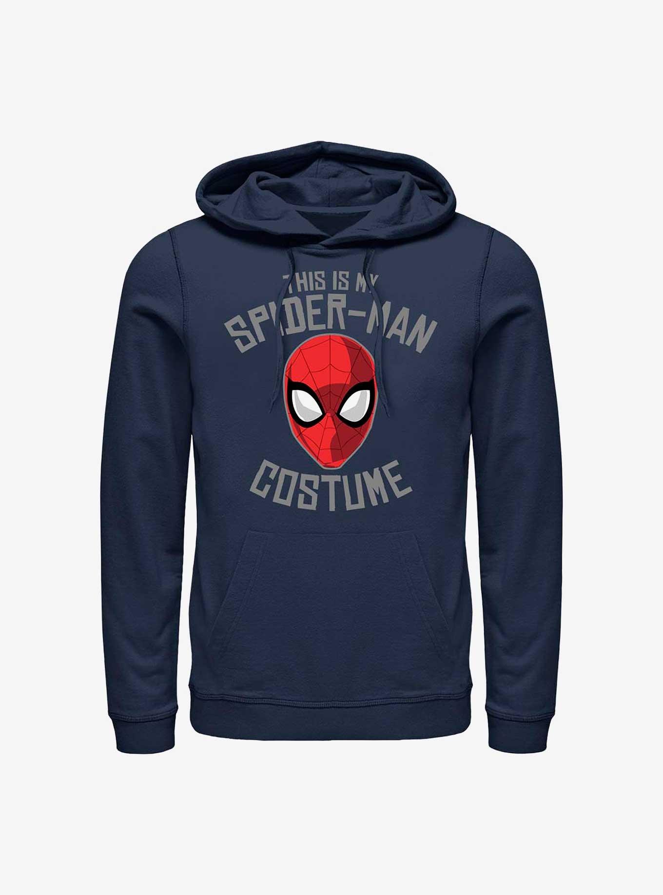 Marvel Spider-Man This Is My Costume Hoodie