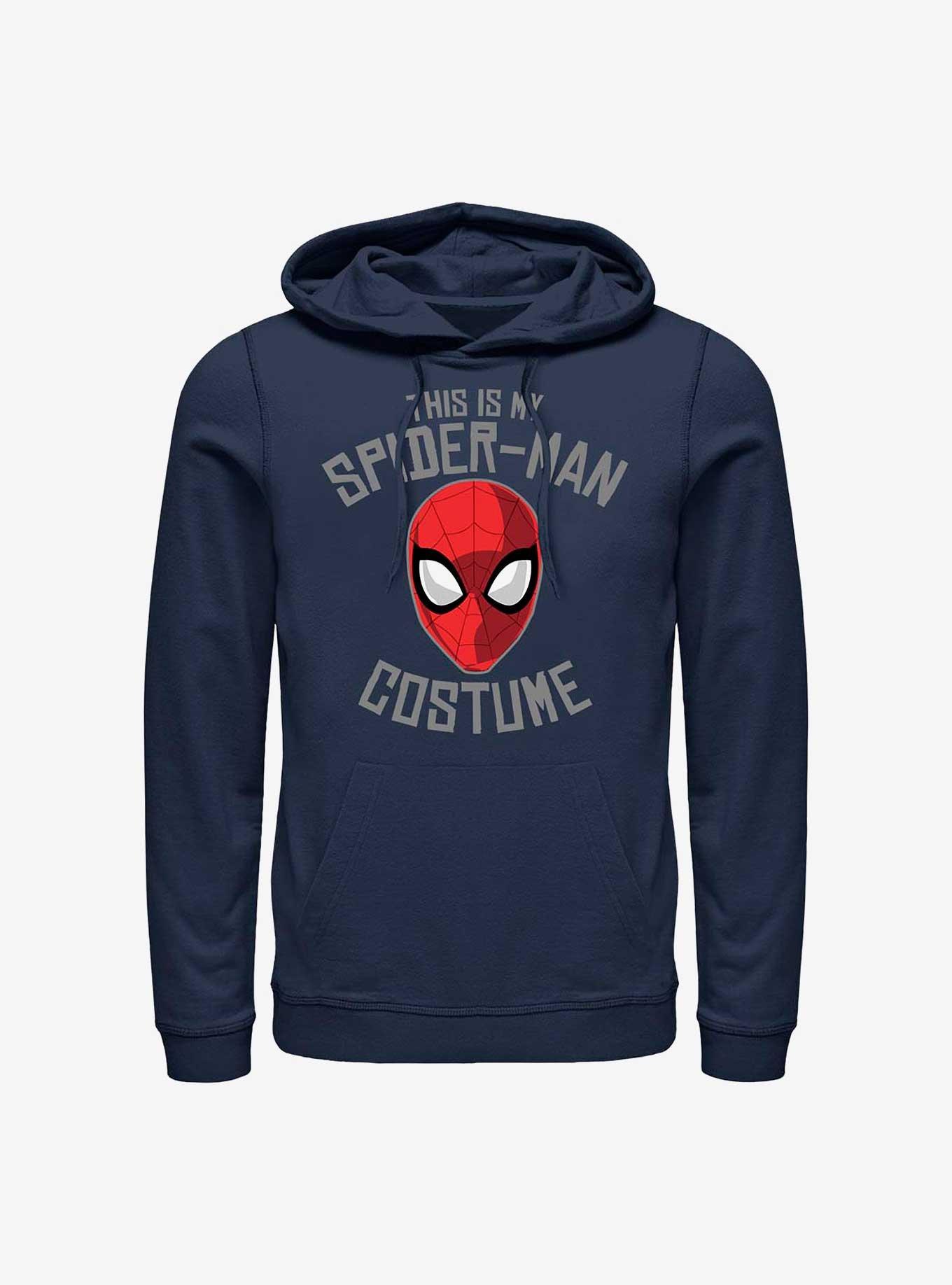 Marvel Spider-Man This Is My Costume Hoodie, , hi-res