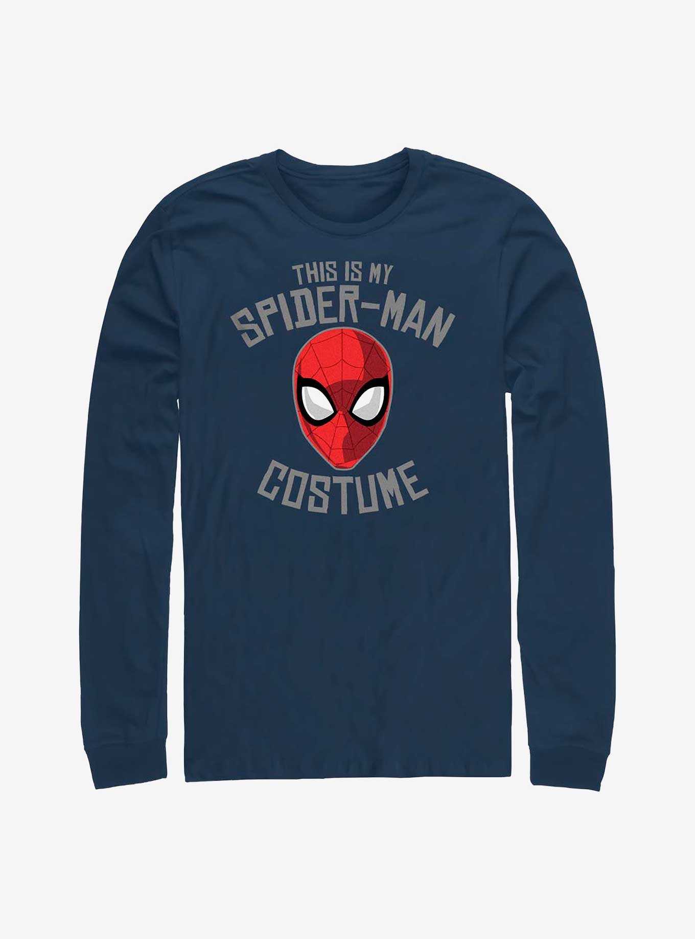 Marvel Spider-Man This Is My Costume Long-Sleeve T-Shirt, , hi-res