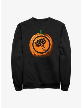 Marvel Thor Pumpkin Logo Sweatshirt, , hi-res