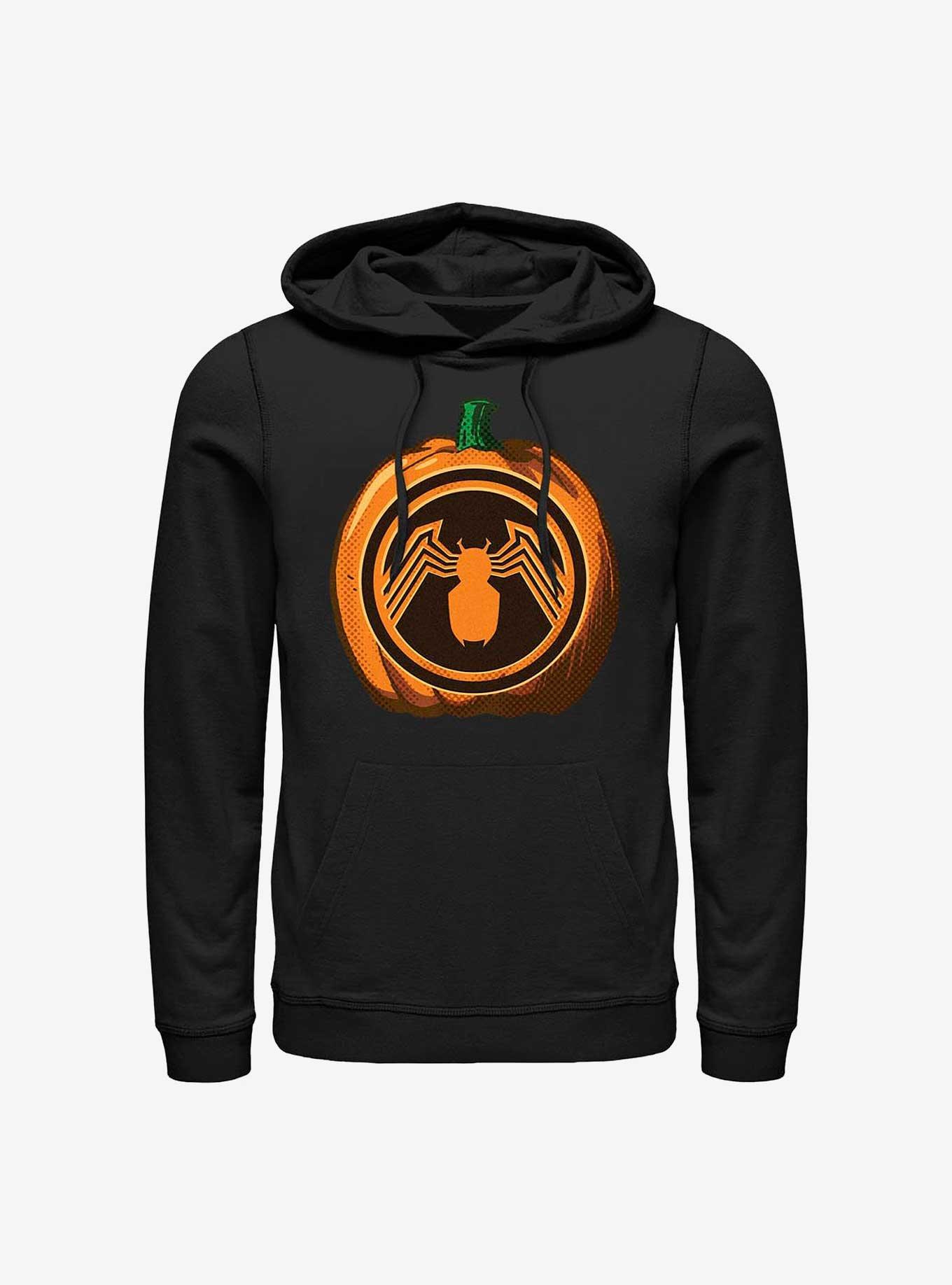 Marvel Venom Pumpkin Hoodie, BLACK, hi-res