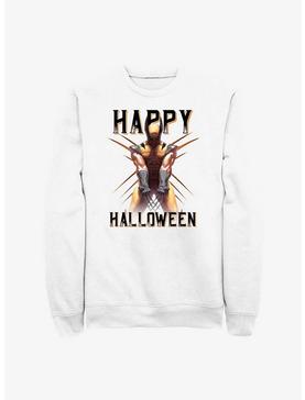 Marvel Wolverine Happy Halloween Sweatshirt, WHITE, hi-res