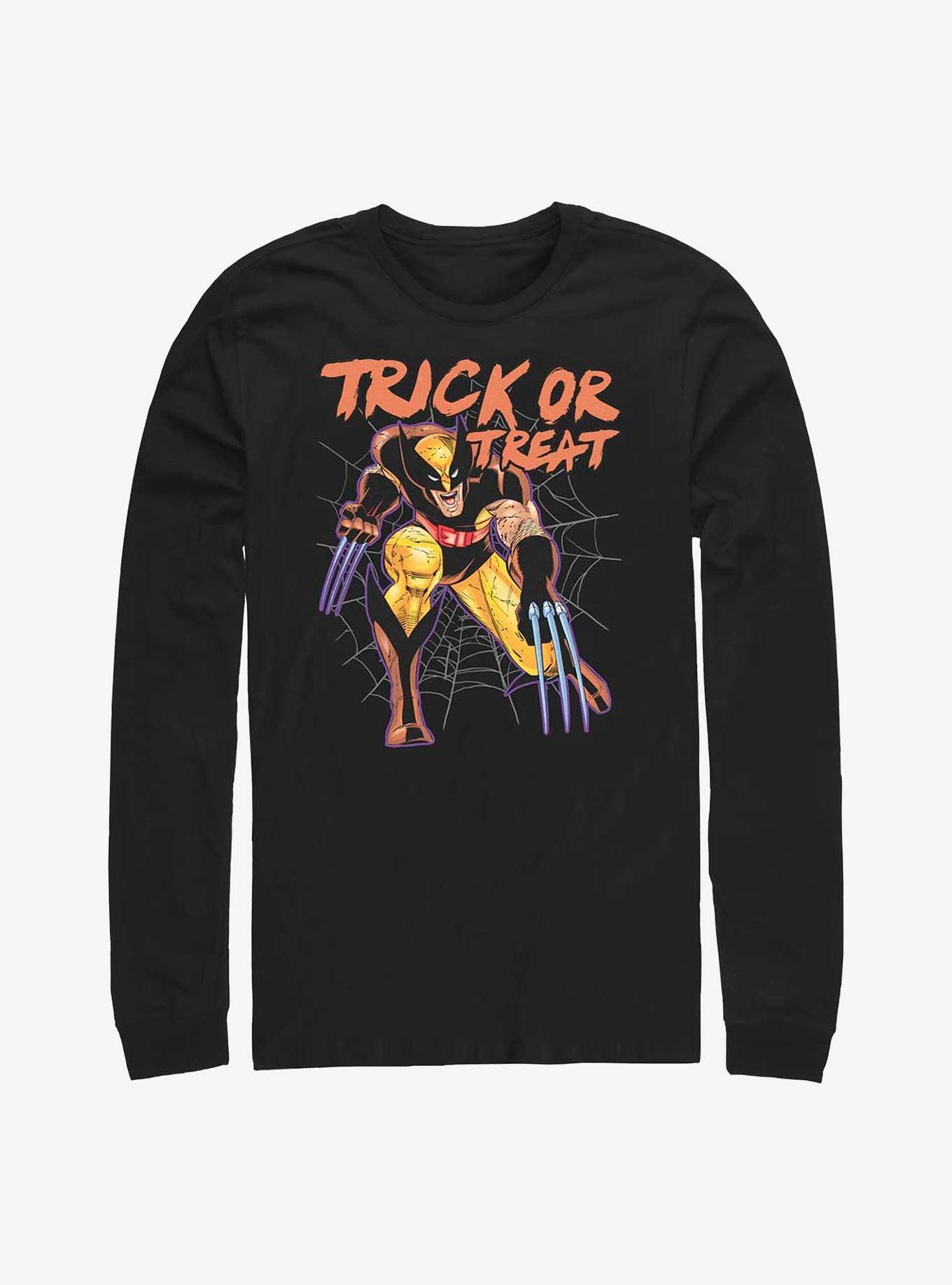 Marvel Wolverine Trick Or Treat Long-Sleeve T-Shirt, , hi-res