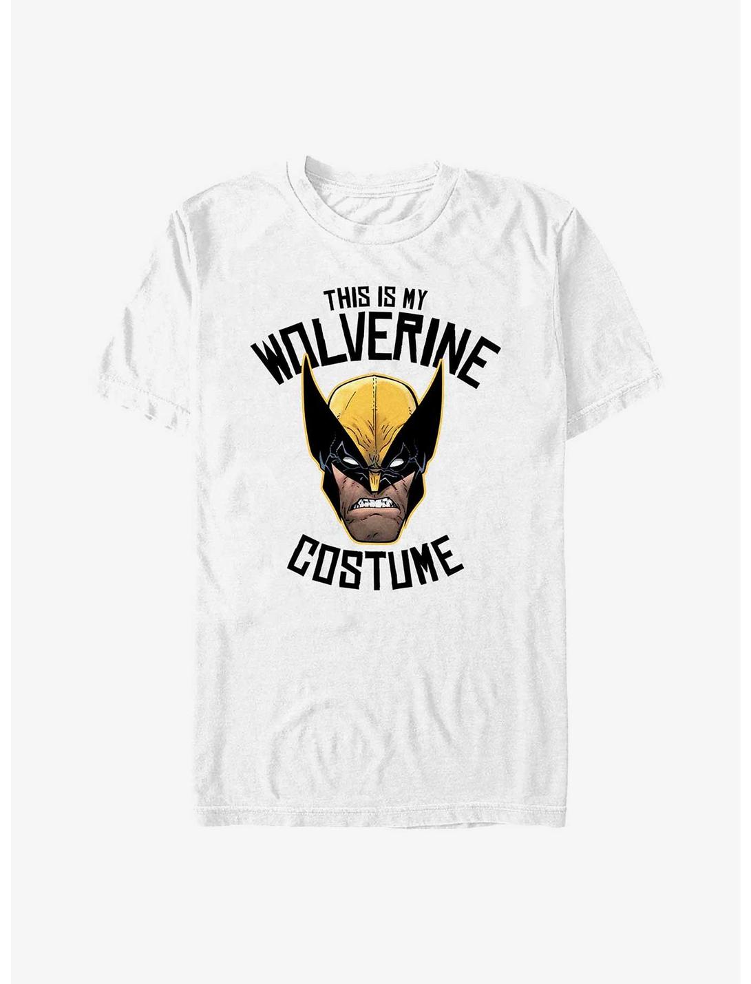 Marvel Wolverine This Is My Costume T-Shirt, WHITE, hi-res