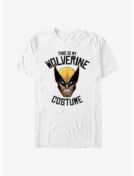Marvel Wolverine This Is My Costume T-Shirt, WHITE, hi-res