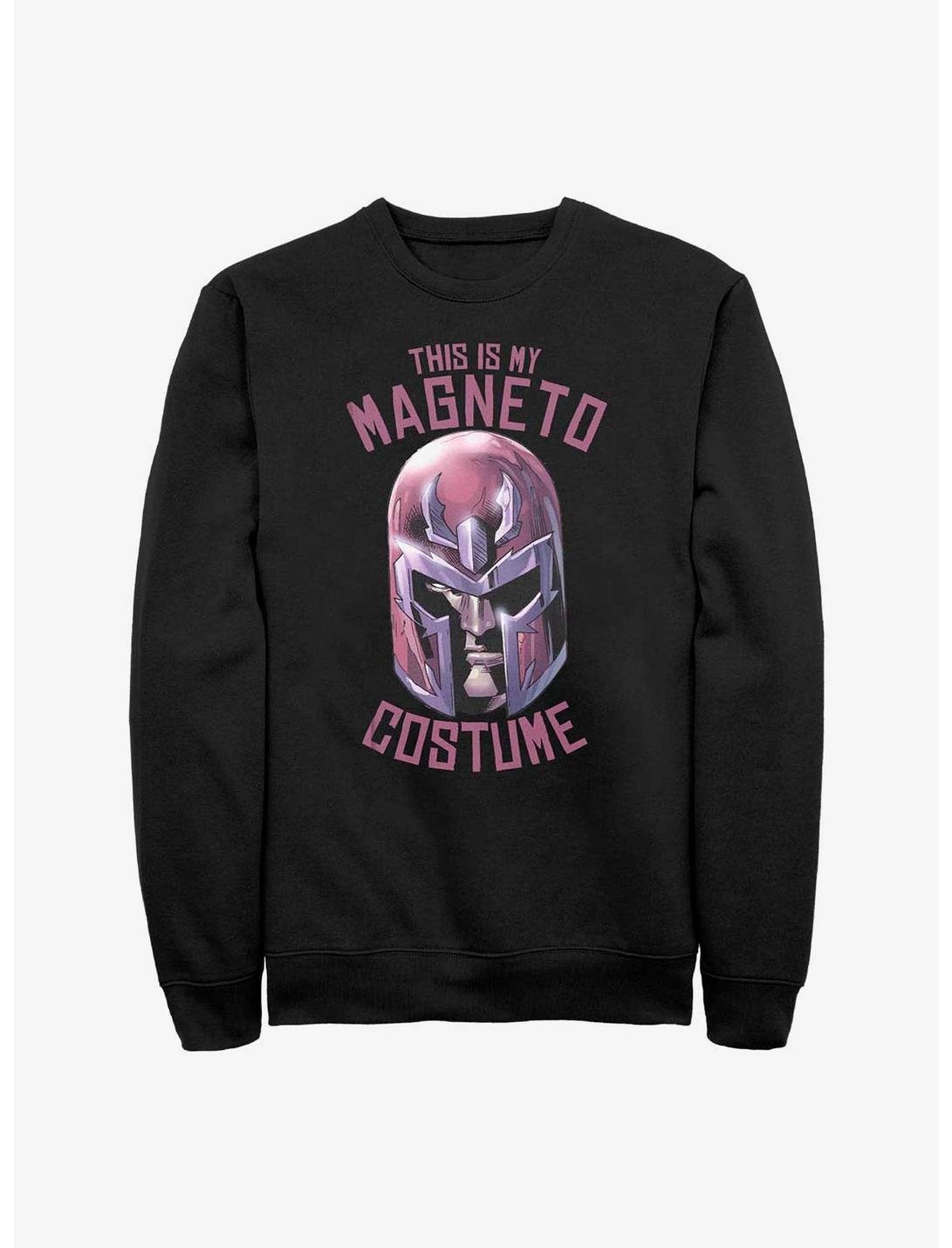 Marvel X-Men This Is My Magneto Costume Sweatshirt, BLACK, hi-res
