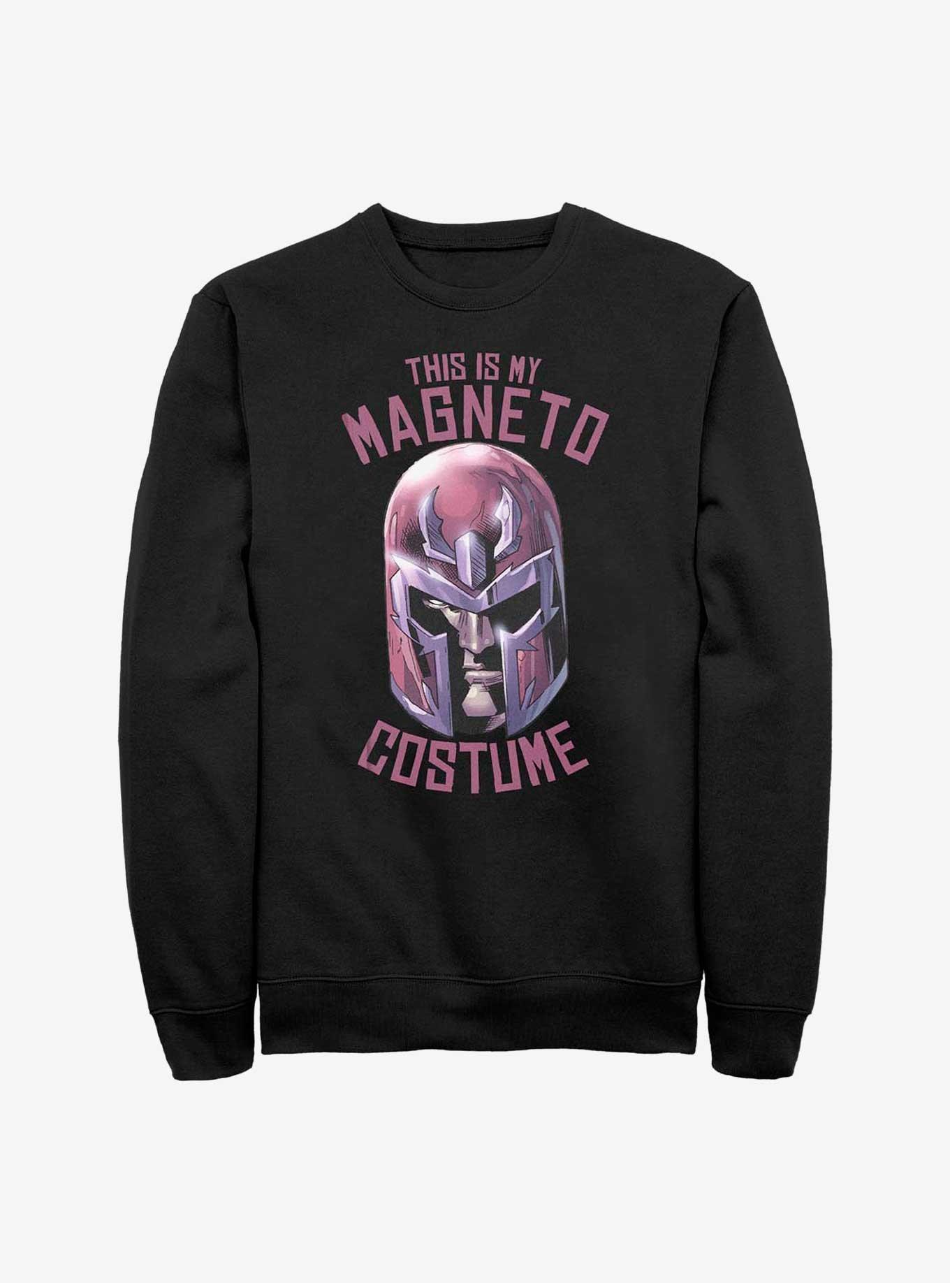 Marvel X-Men This Is My Magneto Costume Sweatshirt, BLACK, hi-res