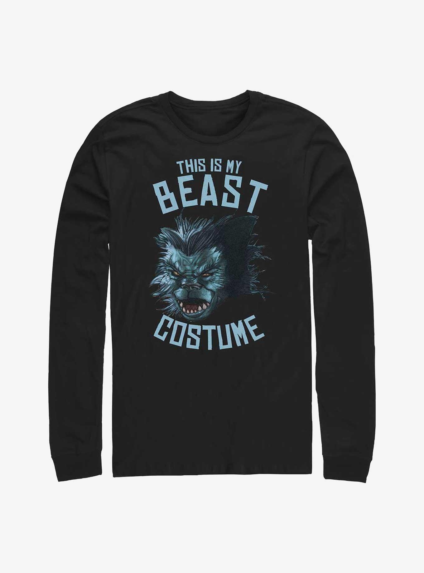 Marvel X-Men This Is My Beast Costume Long-Sleeve T-Shirt