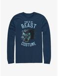 Marvel X-Men This Is My Beast Costume Long-Sleeve T-Shirt, NAVY, hi-res