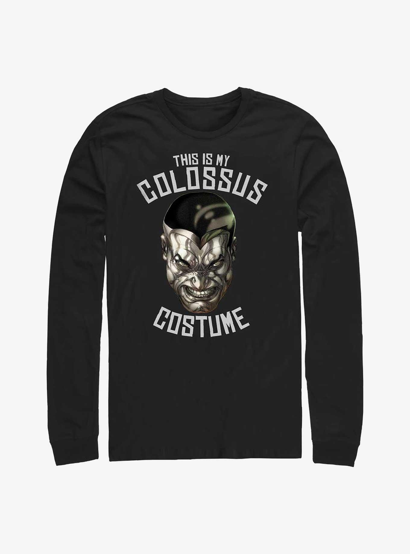 Marvel X-Men This Is My Colossus Costume Long-Sleeve T-Shirt