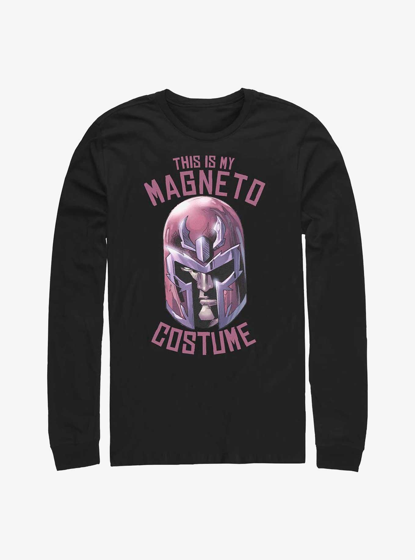 Marvel X-Men This Is My Magneto Costume Long-Sleeve T-Shirt