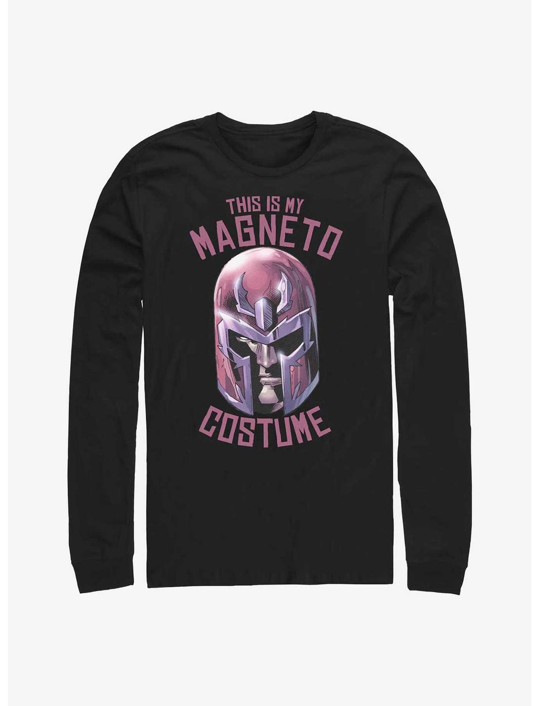 Marvel X-Men This Is My Magneto Costume Long-Sleeve T-Shirt, BLACK, hi-res