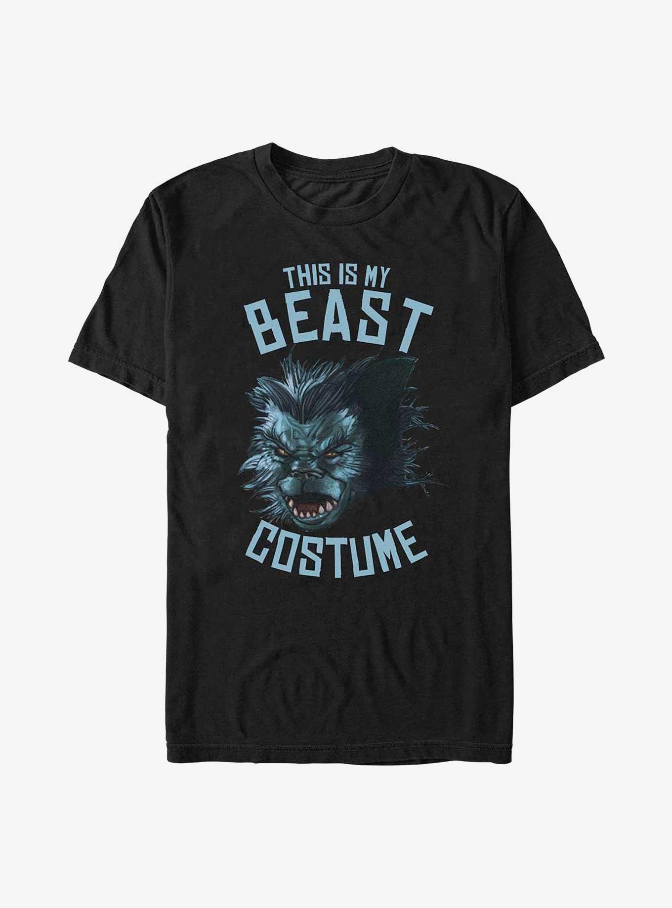 Marvel X-Men This Is My Beast Costume T-Shirt, , hi-res