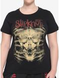 Slipknot X-Ray Skull Girls T-Shirt, BLACK, hi-res