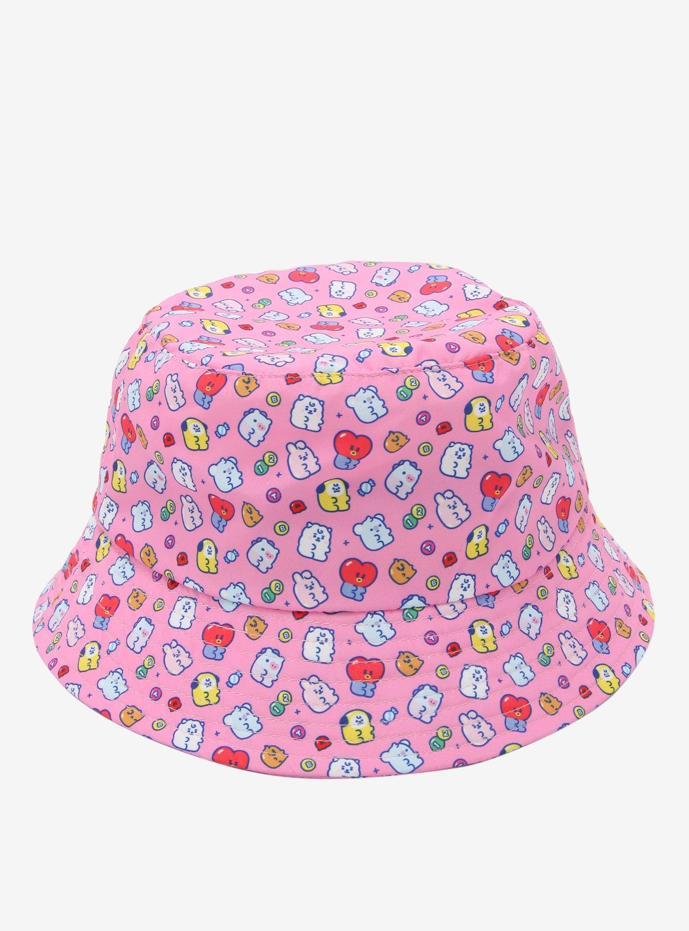 BT21 Jelly Candy Bucket Hat Hot Topic
