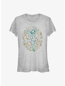 Disney Tinker Bell Spooky Vintage Girls T-Shirt, , hi-res