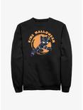 Marvel Black Panther King Halloween Sweatshirt, BLACK, hi-res