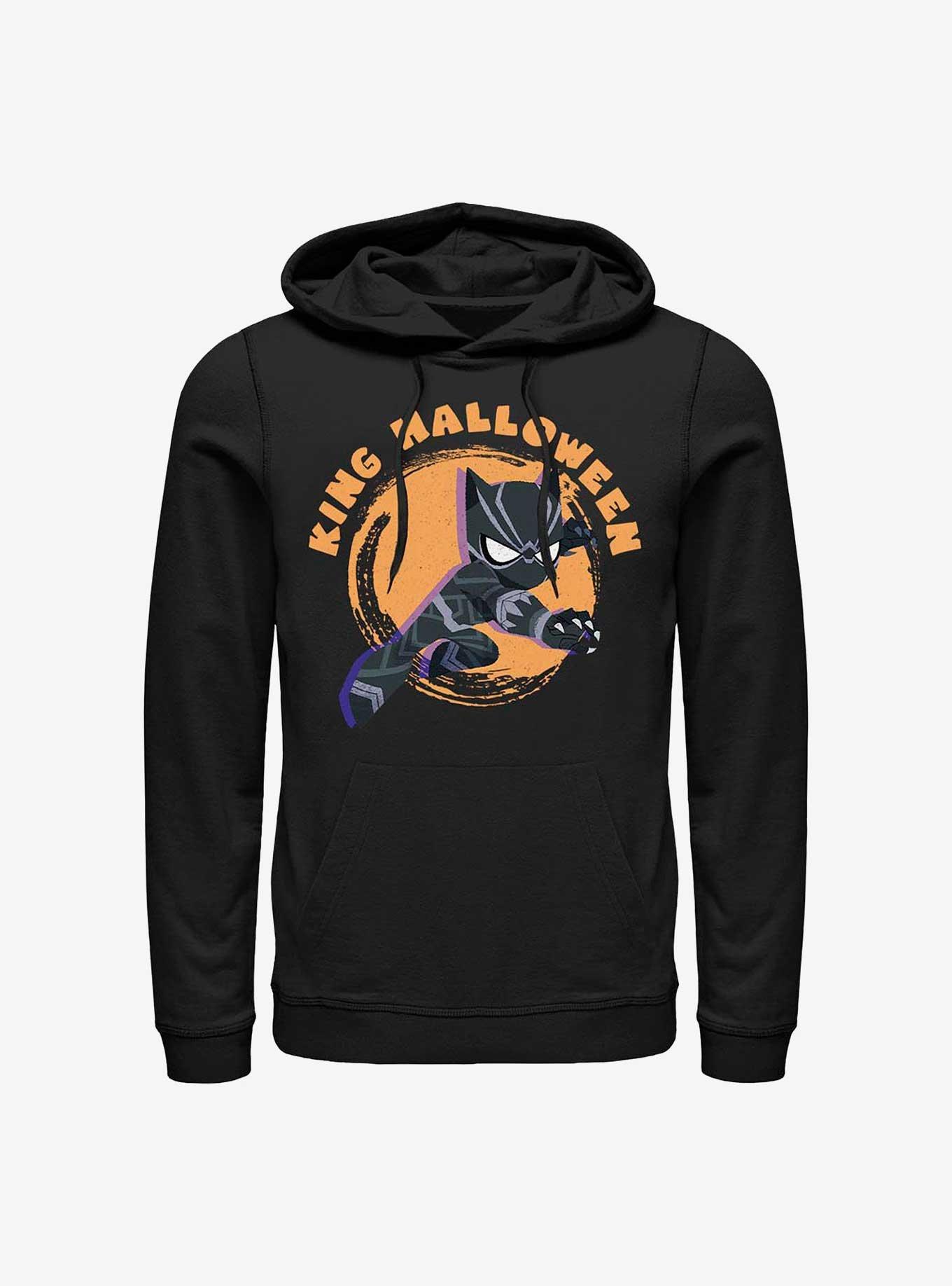 Marvel Black Panther King Halloween Hoodie