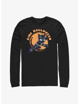 Marvel Black Panther King Halloween Long-Sleeve T-Shirt, , hi-res