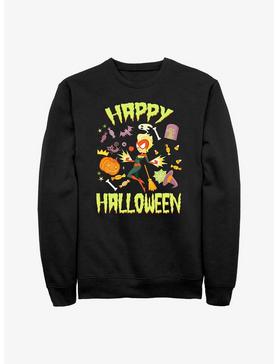 Marvel Captain Marvel Happy Halloween Sweatshirt, , hi-res