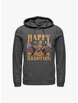 Marvel Guardians Of The Galaxy Groot & Rocket Happy Haunting Hoodie, CHAR HTR, hi-res