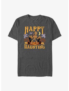 Marvel Guardians Of The Galaxy Groot & Rocket Happy Haunting T-Shirt, CHAR HTR, hi-res