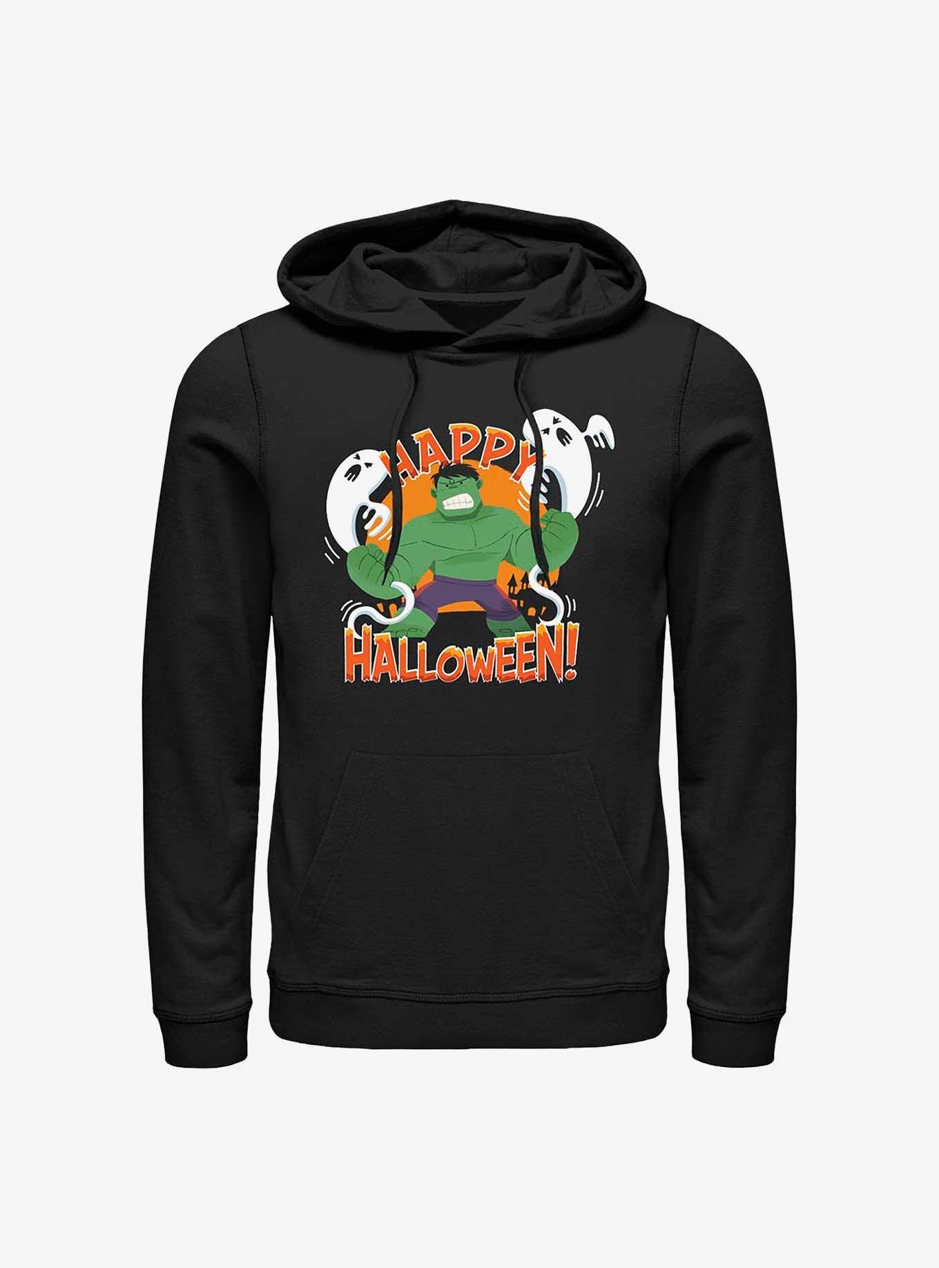 Marvel The Hulk Happy Halloween Hoodie