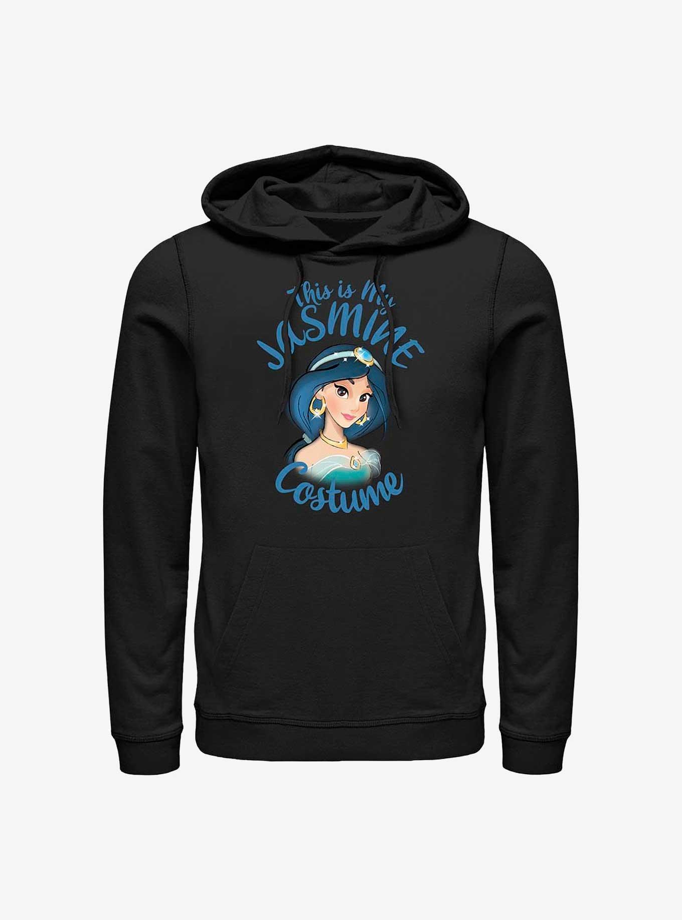 Disney Aladdin My Jasmine Costume Hoodie, BLACK, hi-res