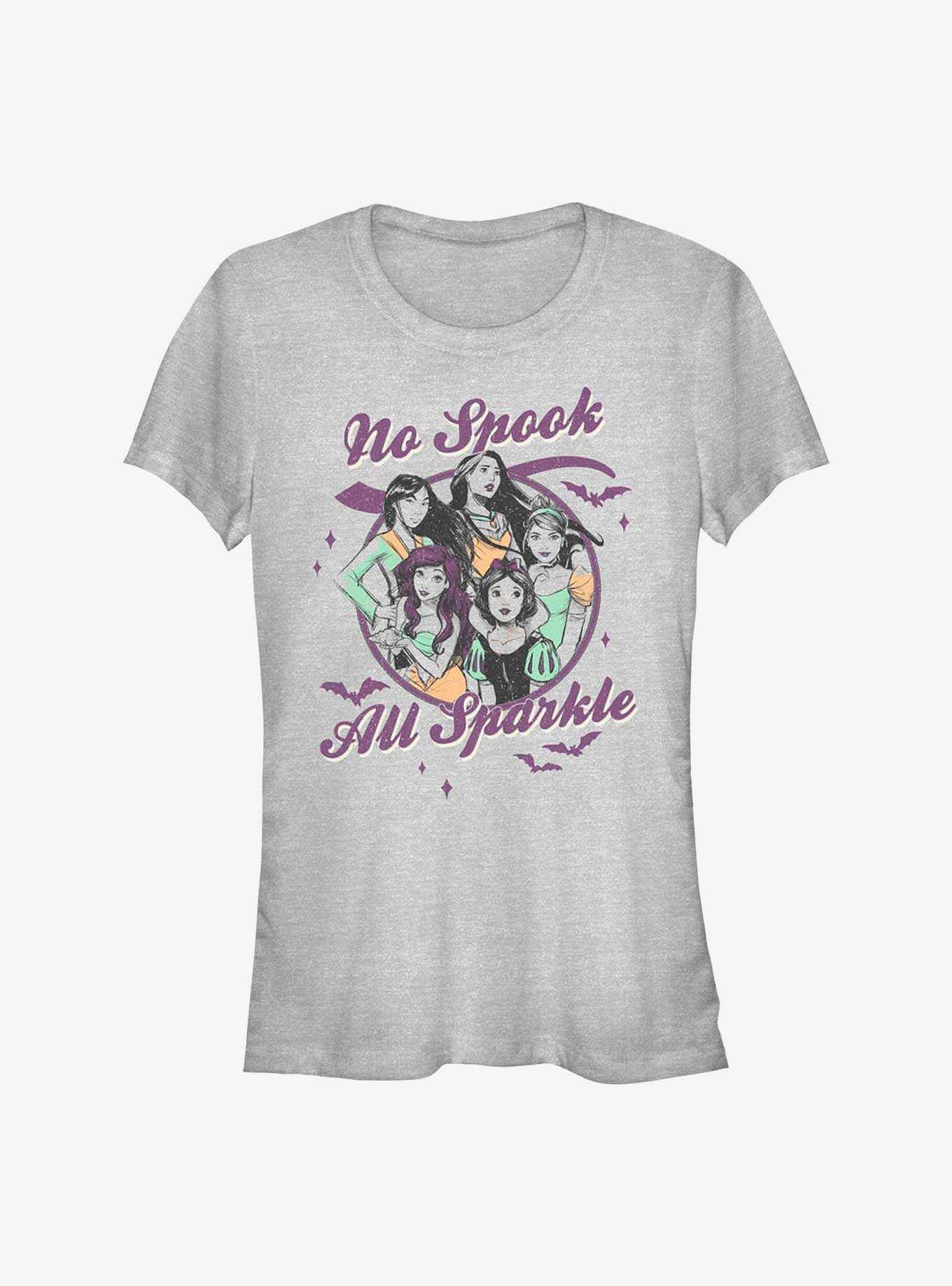 Disney Princesses No Spook All Sparkle Girls T-Shirt, , hi-res