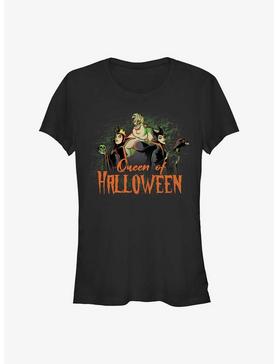 Disney Villains Queen Of Halloween Girls T-Shirt, , hi-res