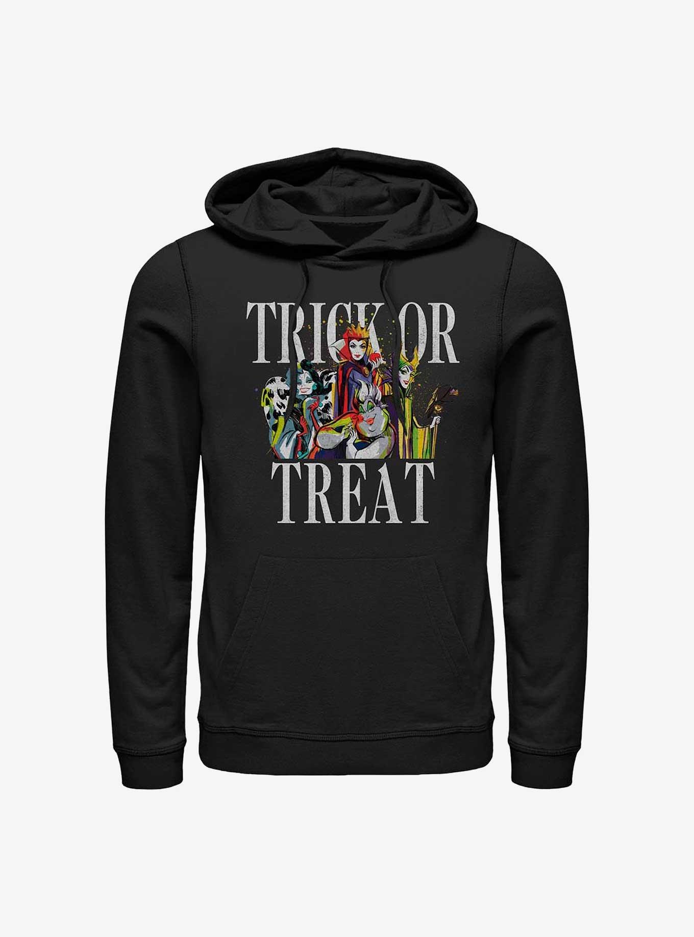 Disney Villains Trick Or Treat Hoodie