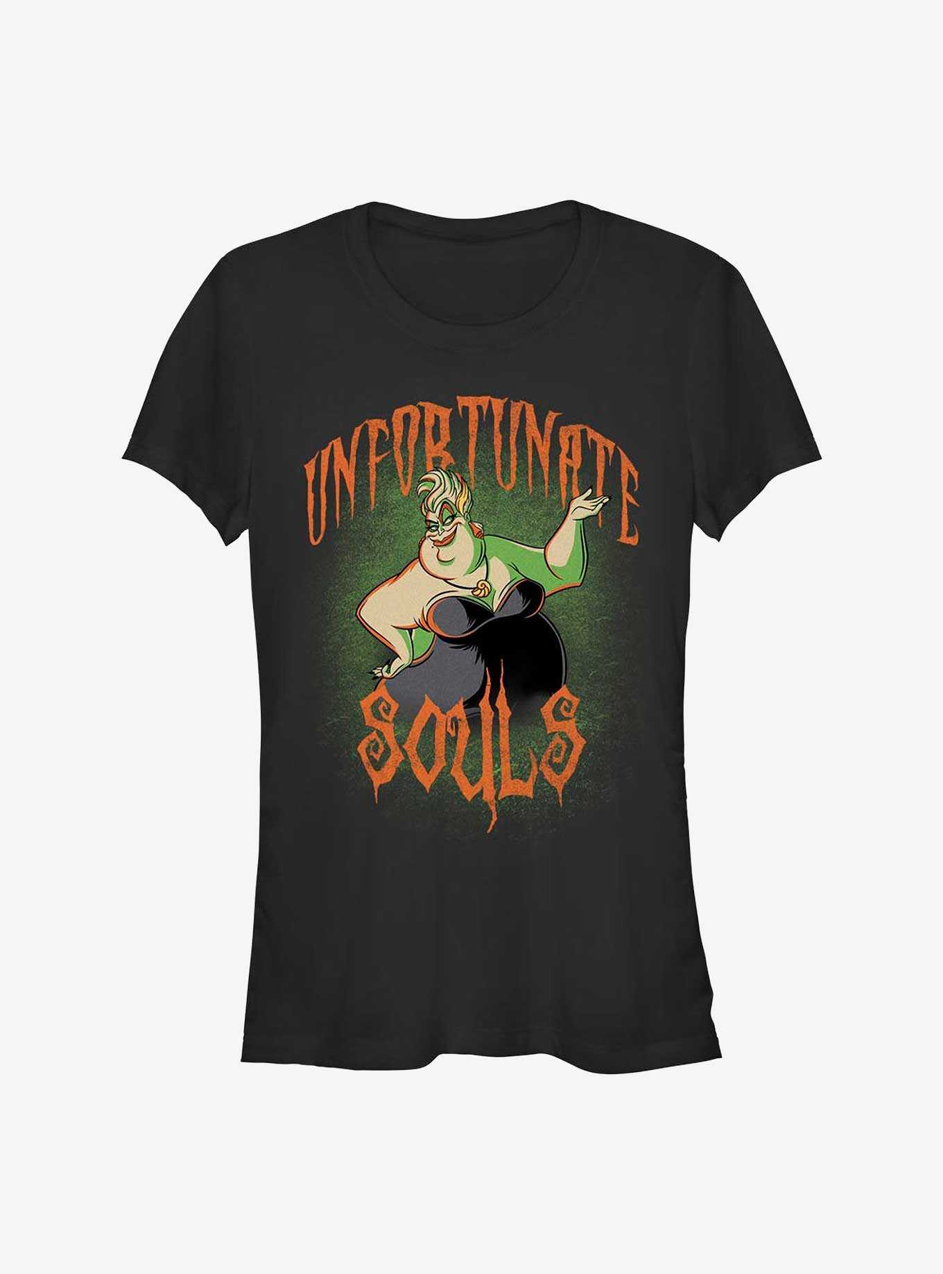 Disney The Little Mermaid Ursula Unfortunate Souls Girls T-Shirt, , hi-res
