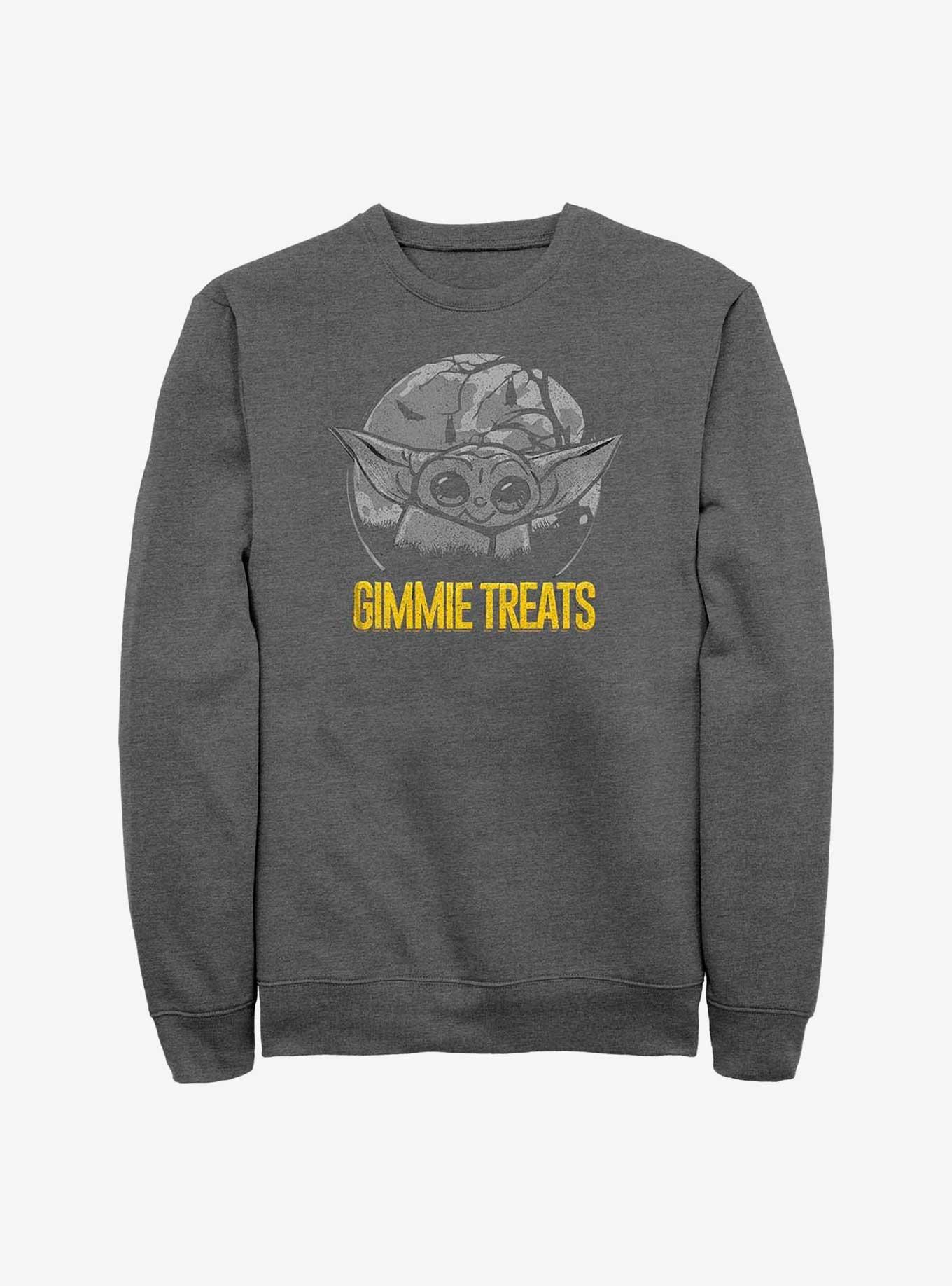 Star Wars The Mandalorian The Child Needs Treats Sweatshirt
