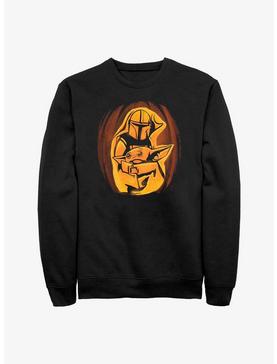 Star Wars The Mandalorian & The Child Pumpkin Carving Sweatshirt, , hi-res