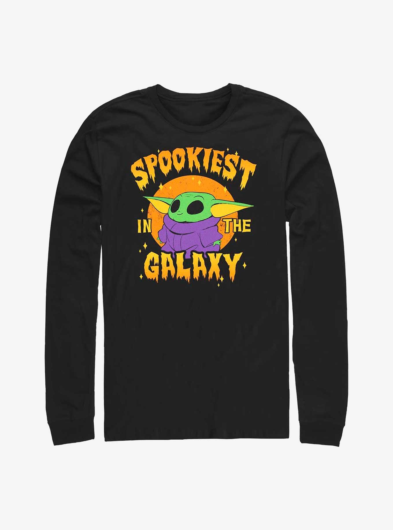 Star Wars The Mandalorian The Child Spookiest In The Galaxy Long-Sleeve T-Shirt, , hi-res