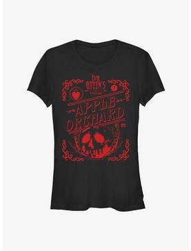 Disney Snow White And The Seven Dwarfs Evil Queen's Apple Orchard Girls T-Shirt, , hi-res