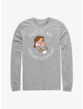 Disney Snow White And The Seven Dwarfs My Grumpy Costume Long-Sleeve T-Shirt, ATH HTR, hi-res