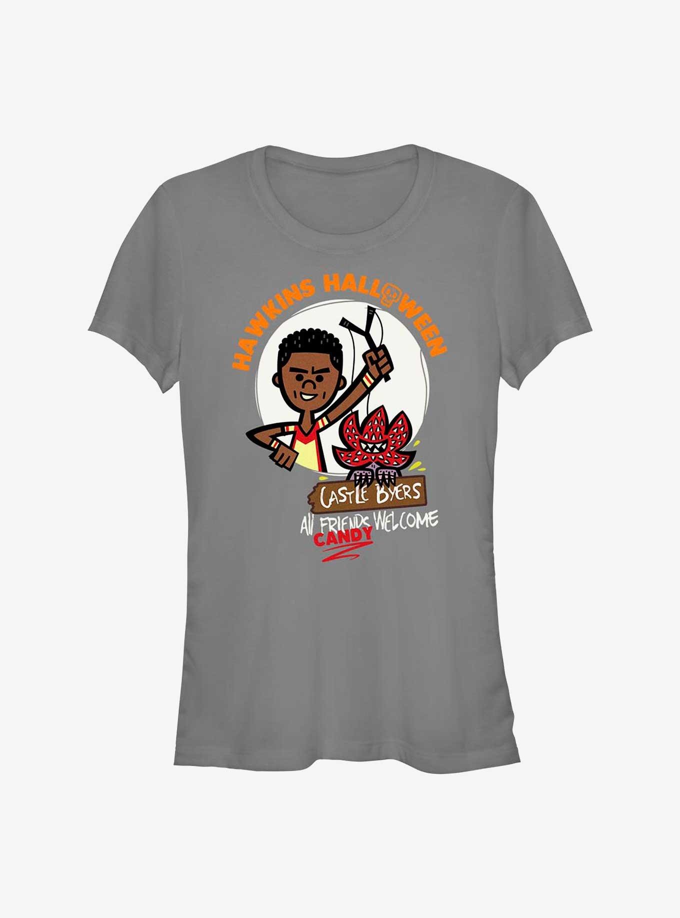 Stranger Things All Candy Welcome Girls T-Shirt, , hi-res