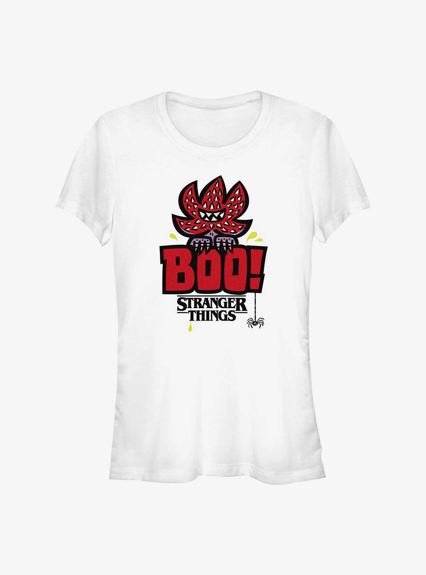 Stranger Things Demogorgon Boo! Girls T-Shirt, , hi-res