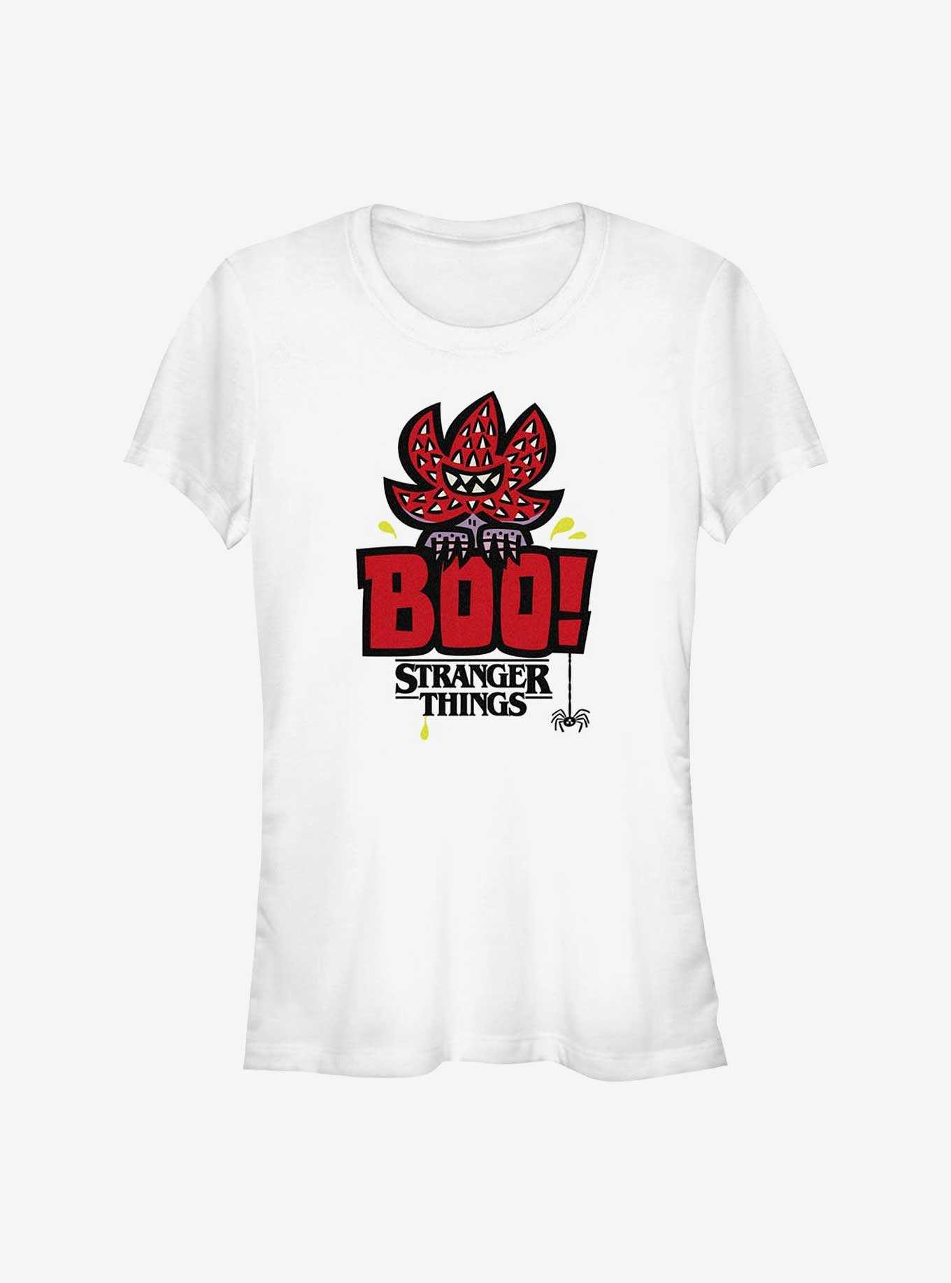 Stranger Things Demogorgon Boo! Girls T-Shirt, , hi-res