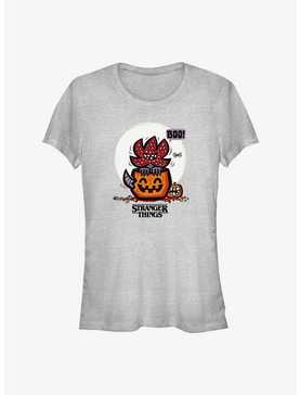 Stranger Things Demodog Jack-O'-Lantern Girls T-Shirt, , hi-res