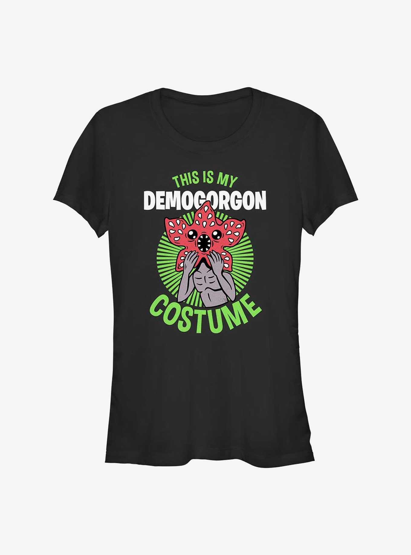 Stranger Things This Is My Demogorgon Costume Girls T-Shirt, , hi-res