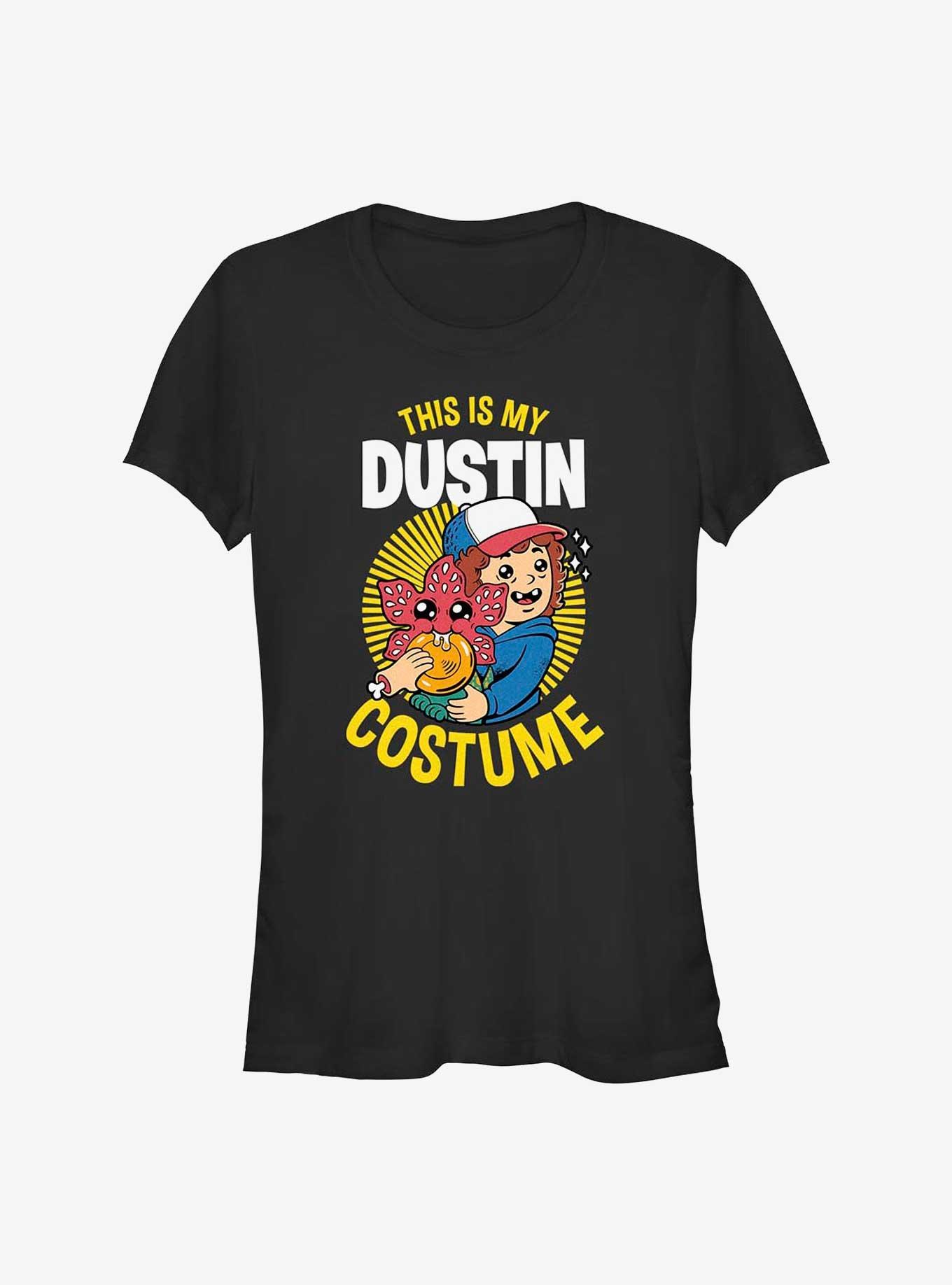 Stranger Things This Is My Dustin Costume Girls T-Shirt