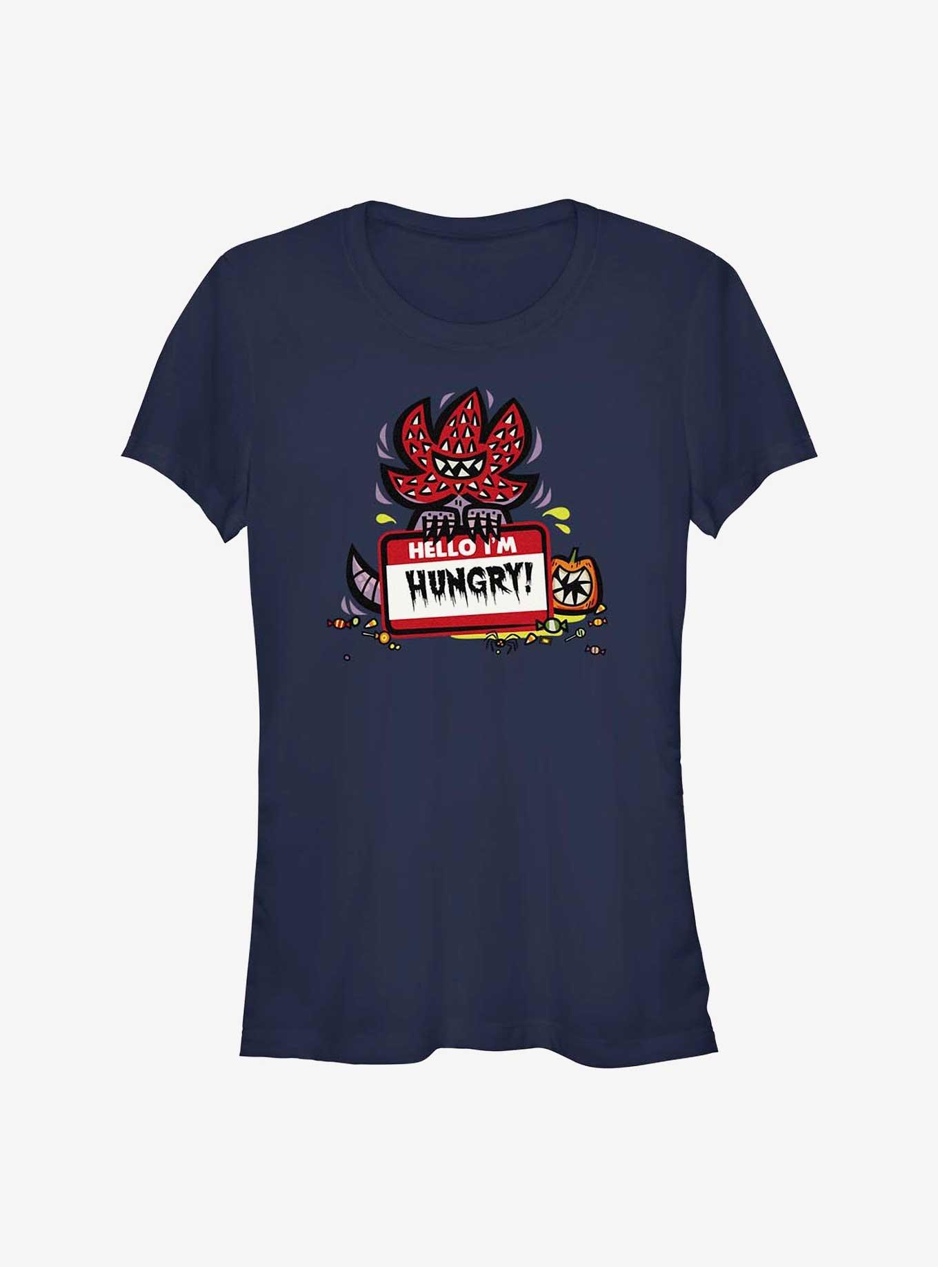 Stranger Things Hungry Demodog Girls T-Shirt, , hi-res