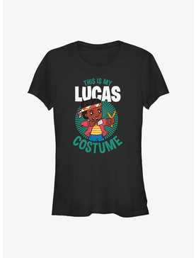 Stranger Things This Is My Lucas Costume Girls T-Shirt, , hi-res